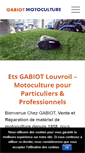 Mobile Screenshot of gabiot-motoculture.com